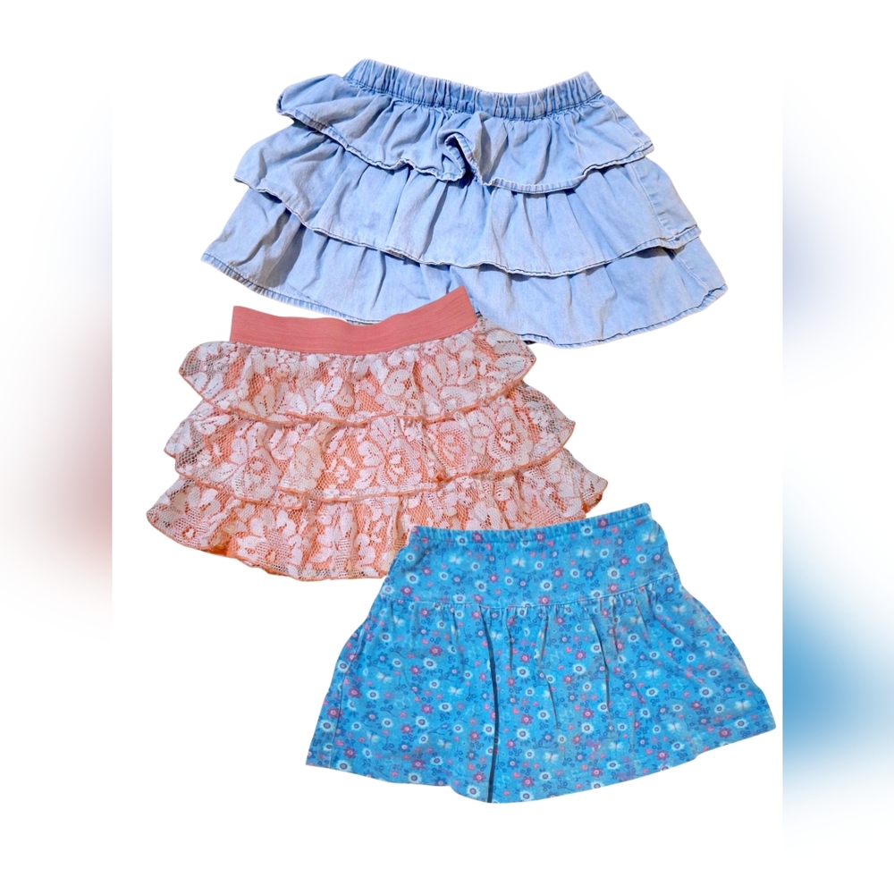 Girls Skirt Bundle Size 4t & 4/5